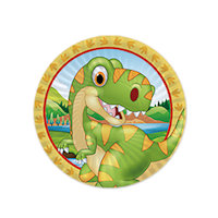 GENERICO JURASSIC PIATTI CM.18 CONF.8 PZ. BIGPARTY