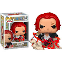 FUNKO POP ANIMATION ONE SHANKS 2166 90566