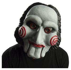 MASCHERA SAW IN PVC ADULTO 201346