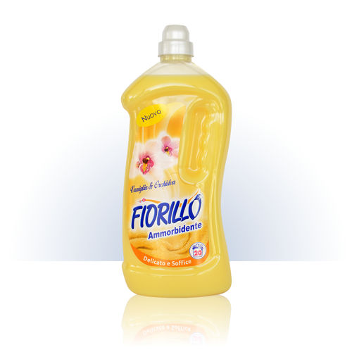 LAVATRICE AMMORBIDENTE LIQUIDO 1,85 LITRI FIORILLO VANIGLIA E ORCHIDEA