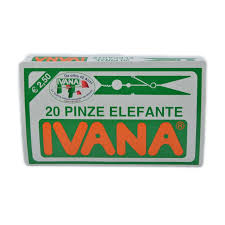 BUCATO MOLLETTE IN PLASTICA  ELEFANTE IVANA DA 20