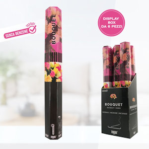 DEODORANTE AMBIENTE INCENSO FRAGANZA BOUQUET CM.20 IRGE