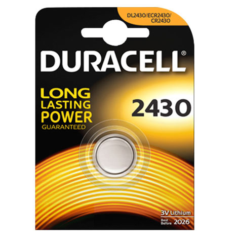 BATTERIA DURACELL CATEGORIA ELETTRONICA 2430