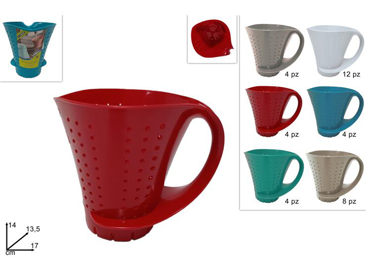 UTENSILE COLARISO IN PLASTICA COLRO CM.17x13x14 DUESSE