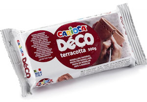 DAS PANETTO DA 500G. TERRACOTTA DECO CARIOCA