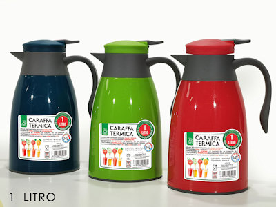 CARAFFA TERMICA 1 LT ACCIAIO 727268 GENERAL