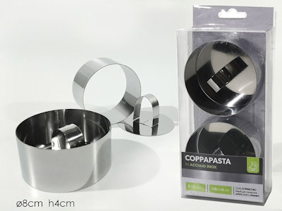 UTENSILE COPPAPASTA CON COPERCHIO TONDE 594808 GENERAL