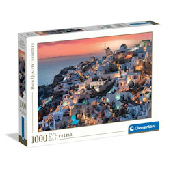 PUZZLE 1000 SHADES OF SANTORINI 39885 CLEMENTONI