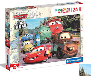 PUZZLE 24 MAXI CARS 24239 CLEMENTONI