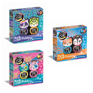 BELLEZZA CRAZY NAIL POLISHES SMALTI 3 SOGGETTI 81363 CLEMENTONI