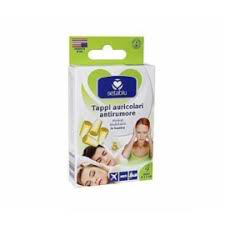 MEDICAZIONE TAPPI AURICOLARI ANTIRUMORE MORBIDI CONF.4PZ. SETABLU