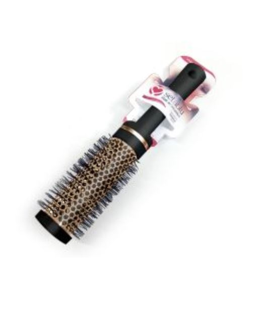 CAPELLI SPAZZOLA PER CAPELLI TERMICA CM.34 STEBALU