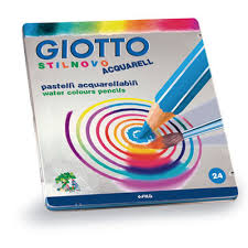 PASTELLI STILNOVO ACQUARELLABILI DA 24 GIOTTO