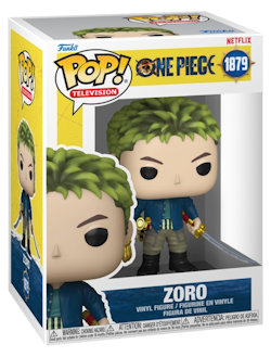 FUNKO POP TELEVISION ON PIECE S1 ZORO 1879 75669
