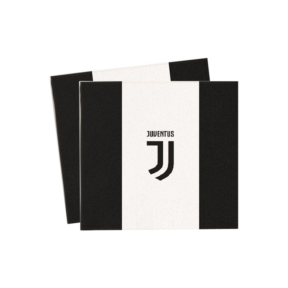SPORT CALCIO JUVENTUS TOVAGLIOLI CM.33x33 CONF.20PZ. BIGIEMME
