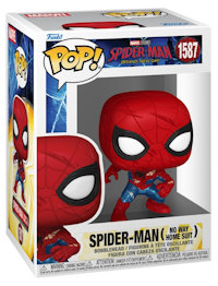 FUNKO POP MARVEL SPIDERMAN NO WAY HOME SUIT 1587 83964