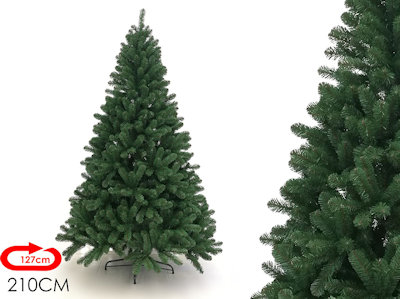 ALBERO CLASSICO ALTA BADIA ALTEZZA CM.210 RAMI 1029 425312 GENERAL