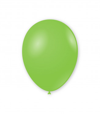 PALLONCINI 12 POLLICI CM.30 VERDE 18 PASTELLO CONF.100PZ.
