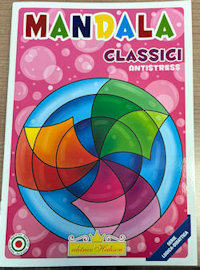 COLORA MANDALA CLASSICI ANTISTRESS PREZZO DI VENDITA IMPOSTO €. 3,00