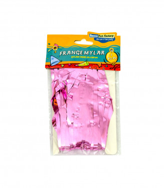 FRANGE IN MYLAR CON ADESIVO CM.20x200 ROSA