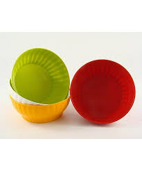 INSALATIERA IN PLASTICA D.20 BIANCA ECOPLAST