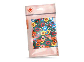 CAPELLI ELASTICI MINI COLOR CONF.60PZ. SETABLU
