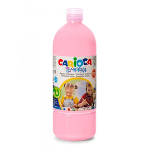 TEMPERA LIQUIDA FLACONE DA 1LT. ROSA CARIOCA