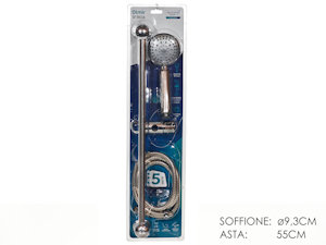 DOCCINO SET 5 GETTI CON ASTA CROMATA CM.55 571406 GENERAL