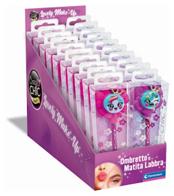 BELLEZZA CRAZY CHIC MAKE UP OMBRETTO E MATITA PER LABBRA 18128 CLEMENTONI