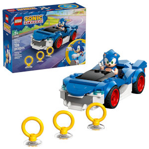 LEGO SONIC FULMINE SUPERSONICO 77117