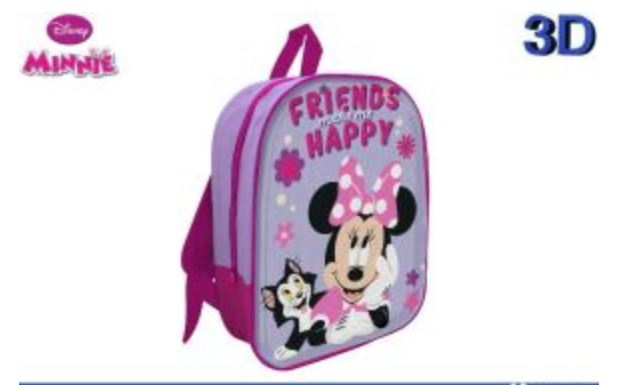 ZAINETTO ASILO 3D MINNIE CM.30 EOLD.