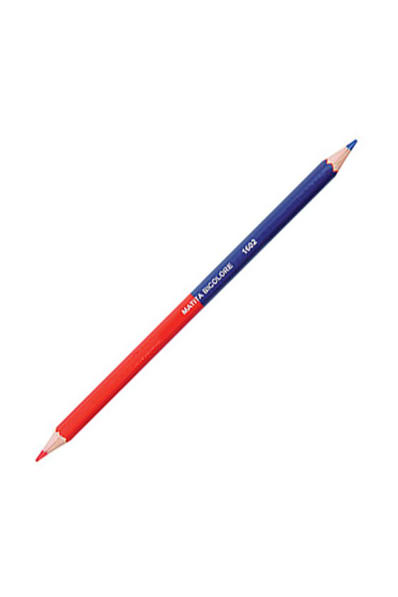 MATITA BICOLORE SOTTILE NIKOFFICE  pezzi 12
