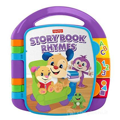 FISHER-PRICE LIBRO DELLE CANZONCINE CDH49