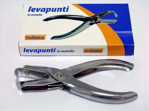 LEVAPUNTI IN METALLO NEW NIKOFFICE