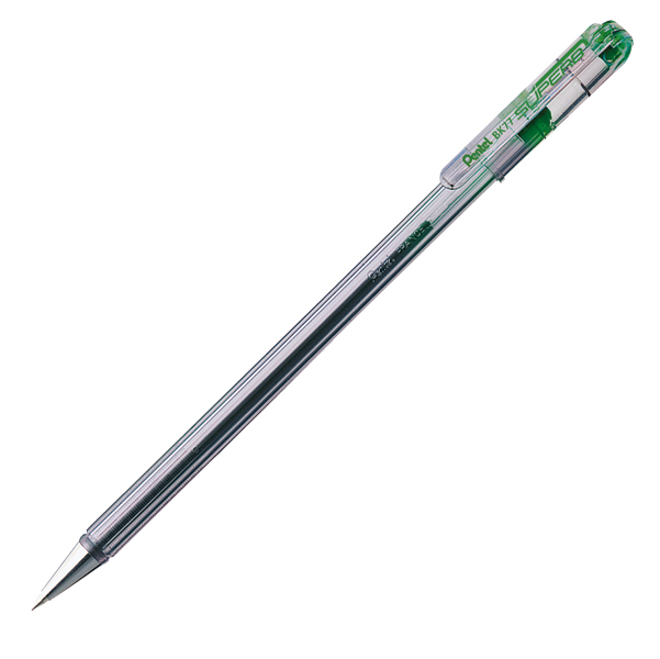 PENNA PENTEL SUPERB 0,7 VERDE pezzi 12