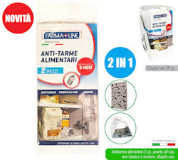 ANTITARME ALIMENTARI CONF.2PZ. FARMALINE
