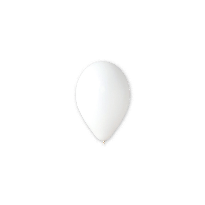 PALLONCINI 10 POLLICI CM.26 CONF. 20PZ. BIANCHI