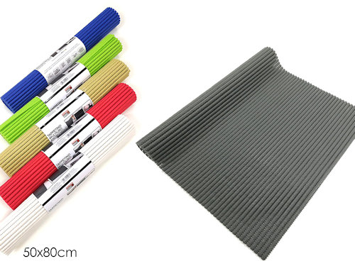 TAPPETO ANTISCIVOLO MULTIUSO CM.50x80 COLOR 600402 GENERAL