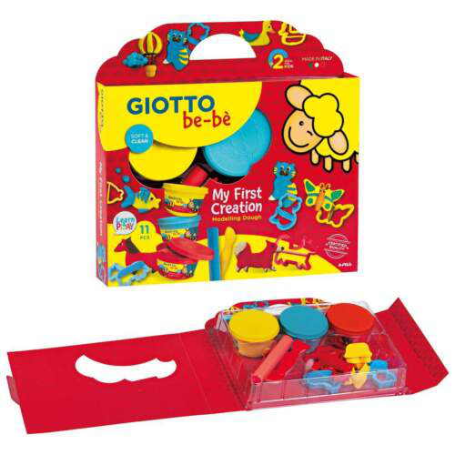 COLORI GIOTTO BE-BE' SCATOLA MY FIRST CREATION FILA