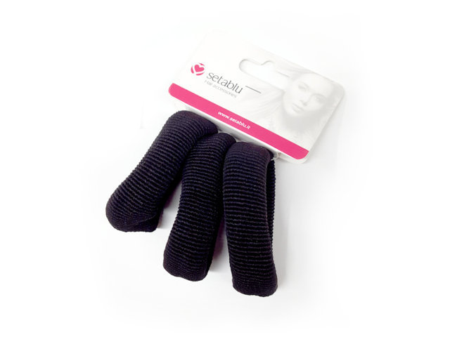 CAPELLI ELASTICI FERMA CODA CONF.6PZ. SETABLU