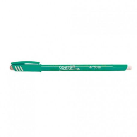 PENNA CANCELLABILE TRATTO CANCELLIK VERDE pezzi 12