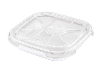 FRIGO BOX QUADRATO 0.5 LT. NUVOLA CM.15,8x15,8xH.4,3 TONTARELLI
