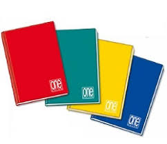 QUADERNONE CARTONATO 60FF ONE COLOR RIGATURA Q pezzi 5