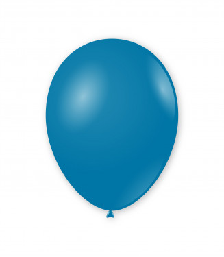 PALLONCINI 13 POLLICI CM.33 CONF.100PZ. BLU CHIARO 52 PASTELLO