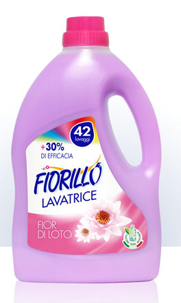 LAVATRICE LIQUIDO LAVAGGI 42 FIORILLO FIORI DI LOTO LT.2,5