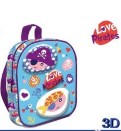ZAINETTO ASILO 3D PIRATA CM.30 EOLD.
