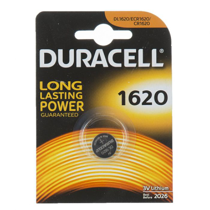 BATTERIA DURACELL CATEGORIA ELETTRONICA 1620