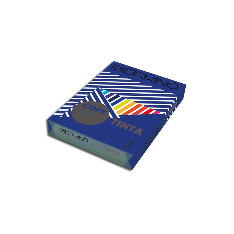 RISMA CARTA A4 200GR. BLU 100FF. FABRIANO