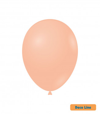 PALLONCINI DECO LINE PROFES. PASTELLO 12 POLLICI CM.30 CONF.50PZ. PESCA 227