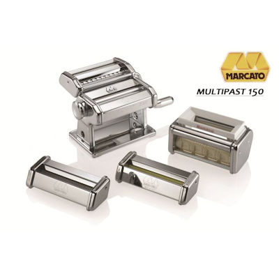 MACCHINA PASTA IN ALLUMINIO MANUALE MULTIPAST MARCATO